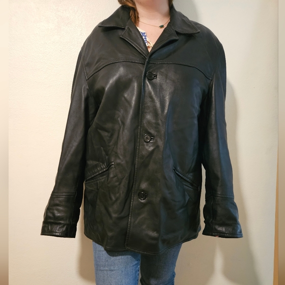 alta moda firenze Made In Italy Soft Womens Leather Jacket 52 16